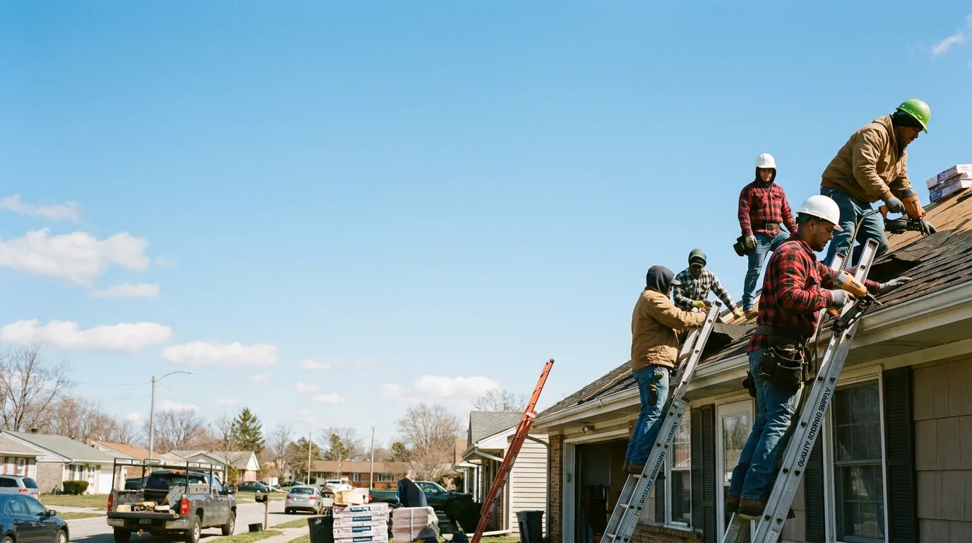 Roofing in Cunningham, TN near me